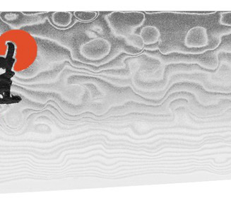 Nóż Sujihiki Miyabi 5000MCD 24 cm - 2