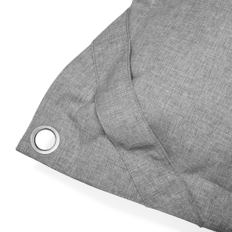 Pufa Fatboy Buggle-Up Outdoor Rock Grey 185x132 cm - 2