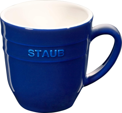  Staub ceramic mug - 350 ml, Blue