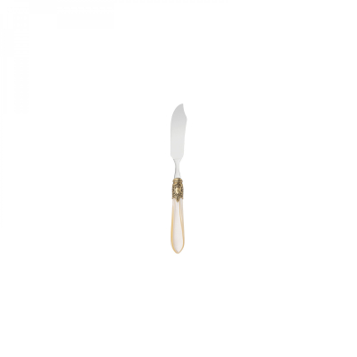 Nóż do ryb Casa Bugatti Oxford Ivory/Gold