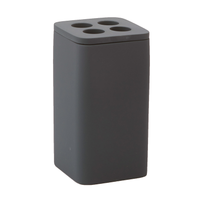 Kubek na szczoteczki do zębów Aquanova Ona Dark Grey | CENA BLACK WEEKS