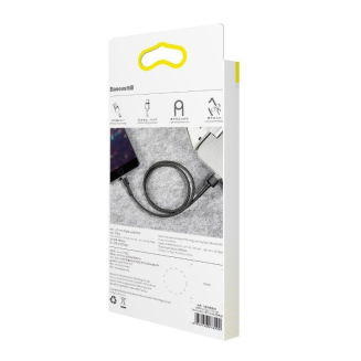 Kabel BASEUS Cafule USB-A-Lightning 1m (szaro-czarny) - 10