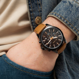 Zegarek Męski PAUL LORENS PL20010A-1B3 + BOX - 4