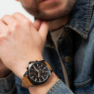 Zegarek Męski PAUL LORENS PL20010A-1B3 + BOX - 5