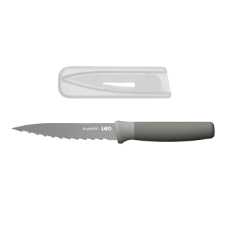 BergHOFF | Uniwersalny nóż z ząbkowanym ostrzem. Balance 11.5 cm - 4