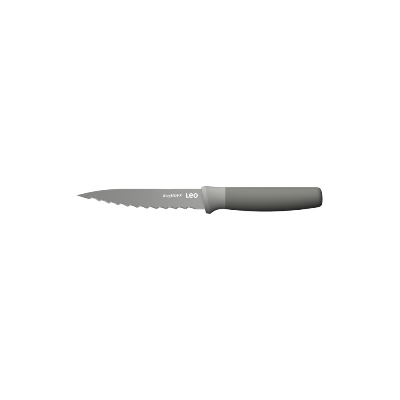 BergHOFF | Uniwersalny nóż z ząbkowanym ostrzem. Balance 11.5 cm