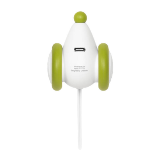 Interaktywna zabawka dla kotów Cheerble Wicked Mouse PLUS (zielono-biała) - 4