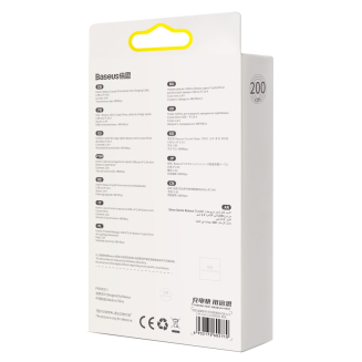 Kabel BASEUS Crystal Shine USB-A-Lightning 2m (czarny) - 6