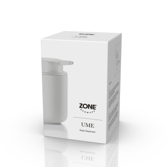 Dozownik do mydła Zone Denmark Ume Soft Grey 0.25l - 2
