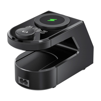 Budzik BLITZWOLF BW-FW10 z ładowarką 240W 2xUSB-A 4xUSB-C - 3