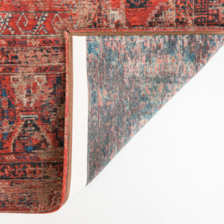 Dywan Louis de Poortere Antiquarian Hadschlu red - 5