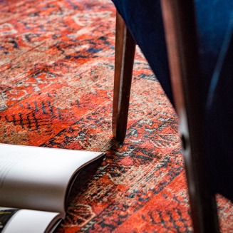 Dywan Louis de Poortere Antiquarian Hadschlu red - 2