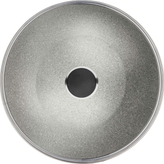 Wok granitowy indukcyjny z 2 uchwytami i pokrywką Ballarini Ferrara - 36 cm - 2