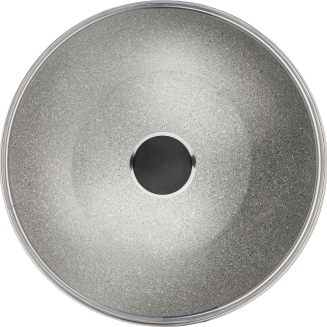 Wok granitowy indukcyjny z 2 uchwytami i pokrywką Ballarini Ferrara - 36 cm - 2