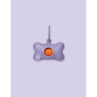 Pojemnik na worki United Pets Bon Ton fioletowy - 3