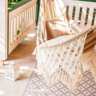 Poszewka na poduszkę do hamaka La Siesta Benção Muscade - 4