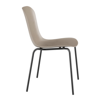 Krzesło ogrodowe SACKit Chair No. One S1 Taupe | Black - 3