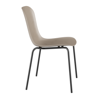 Krzesło ogrodowe SACKit Chair No. One S1 Taupe | Black - 3