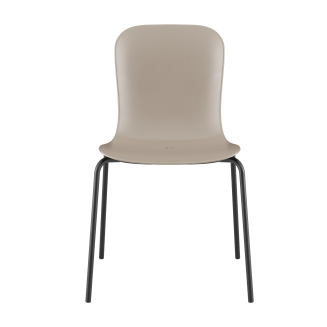 Krzesło ogrodowe SACKit Chair No. One S1 Taupe | Black - 2