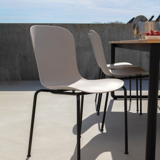 Krzesło ogrodowe SACKit Chair No. One S1 Taupe | Black - 5