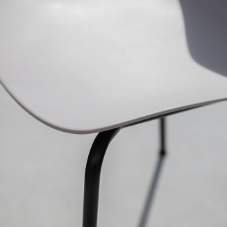 Krzesło ogrodowe SACKit Chair No. One S1 Taupe | Black - 6