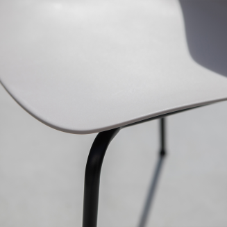 Krzesło ogrodowe SACKit Chair No. One S1 Taupe | Black - 6