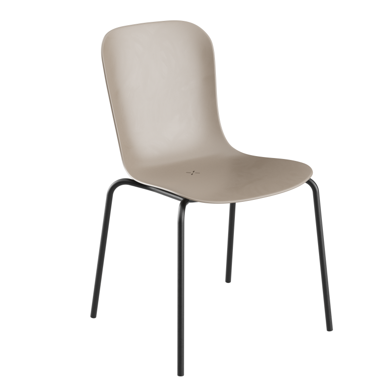 Krzesło ogrodowe SACKit Chair No. One S1 Taupe | Black