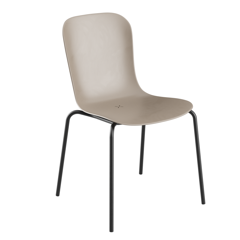 Krzesło ogrodowe SACKit Chair No. One S1 Taupe | Black