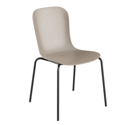 SACKit Chair No. One S1 Taupe | Black Garden Chair