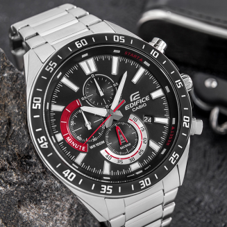 Zegarek Męski CASIO EDIFICE EFV-620D-1A4VUEF + BOX - 4