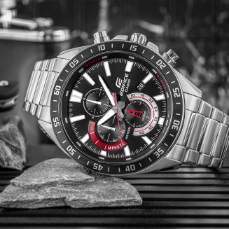 Zegarek Męski CASIO EDIFICE EFV-620D-1A4VUEF + BOX - 5