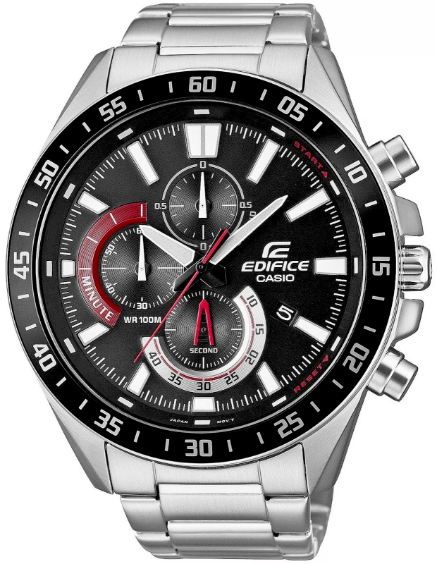 Zegarek Męski CASIO EDIFICE EFV-620D-1A4VUEF + BOX