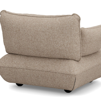 Sofa Fatboy Sumo Loveseat Boucle Light Brown Melange - 3