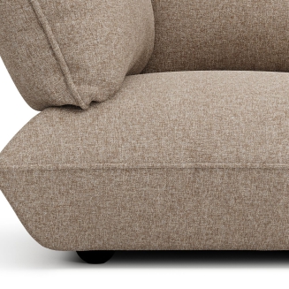 Sofa Fatboy Sumo Loveseat Boucle Light Brown Melange - 4