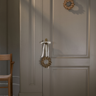 Zawieszka świąteczna Kähler Gingerbread Garland Ø 18.5 cm - 3