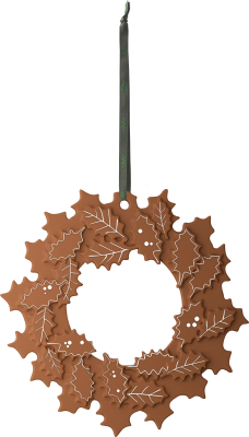 Zawieszka świąteczna Kähler Gingerbread Garland Ø 18.5 cm