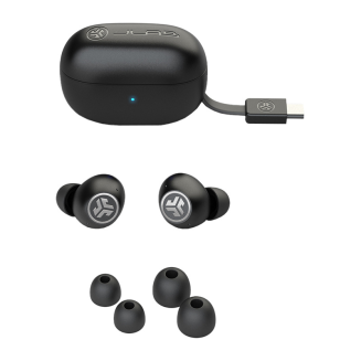  Jlab Go Pop ANC TWS Wireless Headphones (Black) - 4