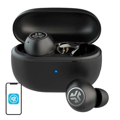  Jlab Go Pop ANC TWS Wireless Headphones (Black)