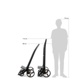 Wózek zakupowy Rolser Clec Termo Eco 8 Plus Lemon Carbon - 10
