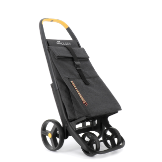 Wózek zakupowy Rolser Clec Termo Eco 8 Plus Lemon Carbon - 5