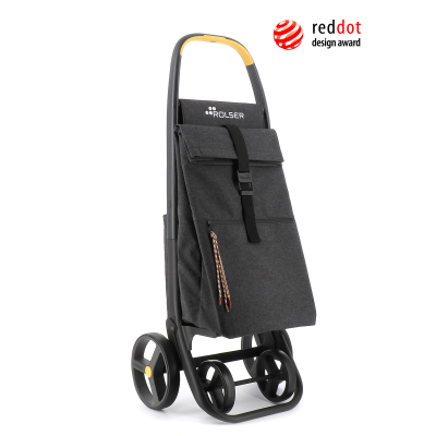 Wózek zakupowy Rolser Clec Termo Eco 8 Plus Lemon Carbon