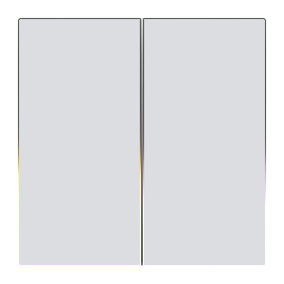 Włącznik światła AVATTO TS60-EU-W2 ZigBee 2-kanałowy (biały)