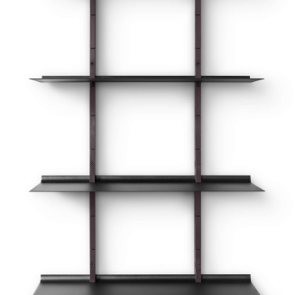 Wspornik do półek Eva Solo Smile Smoked Oak 170 cm - 3