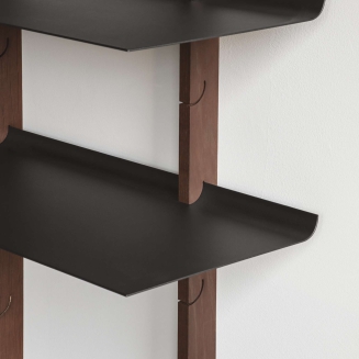  Eva Solo Smile Smoked Oak Shelf Bracket 170 cm - 3