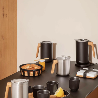 Dzbanek termiczny Eva Solo Nordic Kitchen Steel 1l - 5