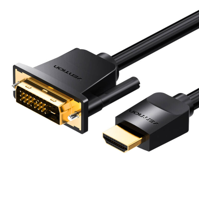 VENTION ABFBI HDMI-DVI Cable 3m (Black)