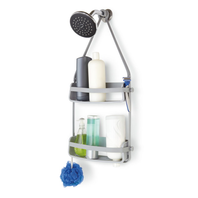  Umbra Flex gray shower shelf