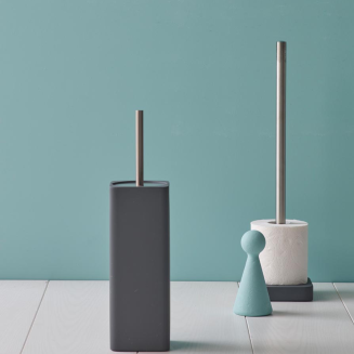 Szczotka WC Aquanova Ona Dark Grey - 2