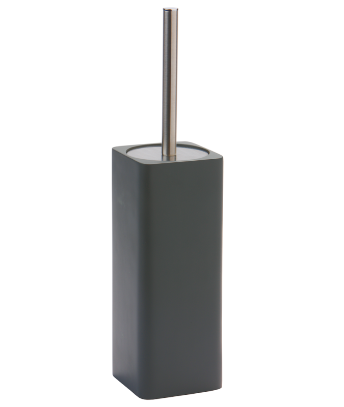  Aquanova Ona Dark Gray toilet brush