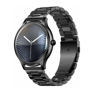 Smart Watch COLMI L28 (czarny + czarny stalowy pasek) - 2